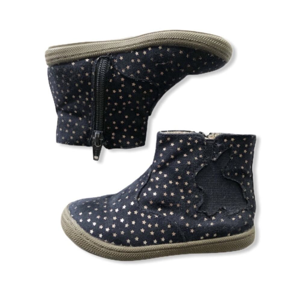 Cat & Jack Bunny Booties Size 7